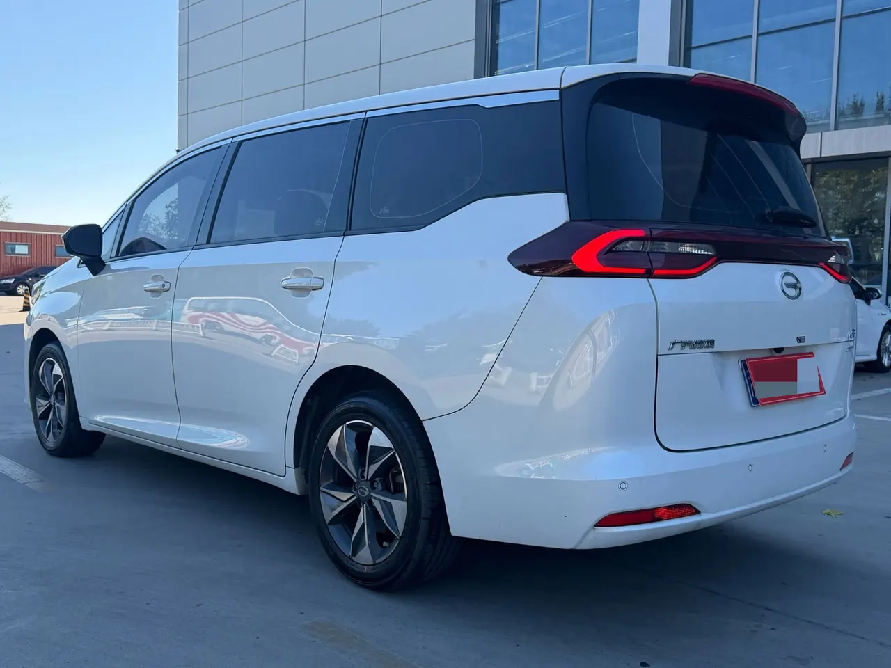 Chuanqi 2021 M6 PRO 1.5T 270T Deluxe Edition Automatic Gear 4