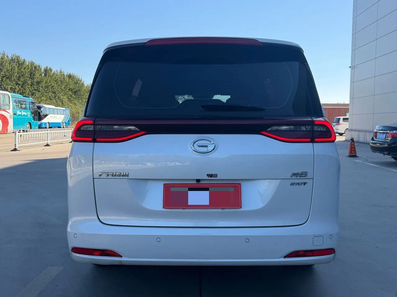 Chuanqi 2021 M6 PRO 1.5T 270T Deluxe Edition Automatic Gear 6