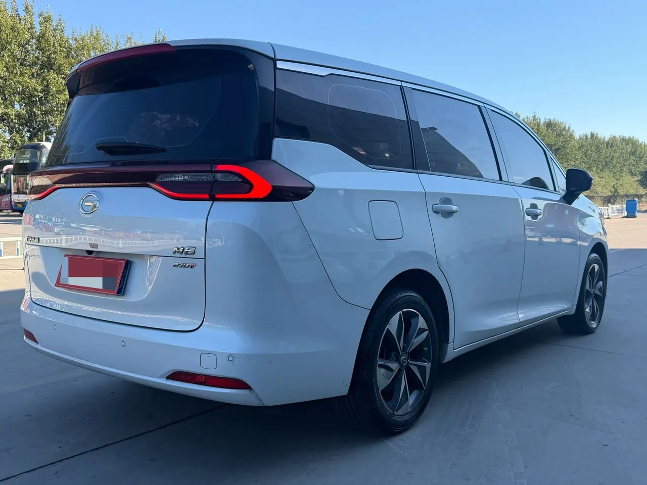 Chuanqi 2021 M6 PRO 1.5T 270T Deluxe Edition Automatic Gear 7