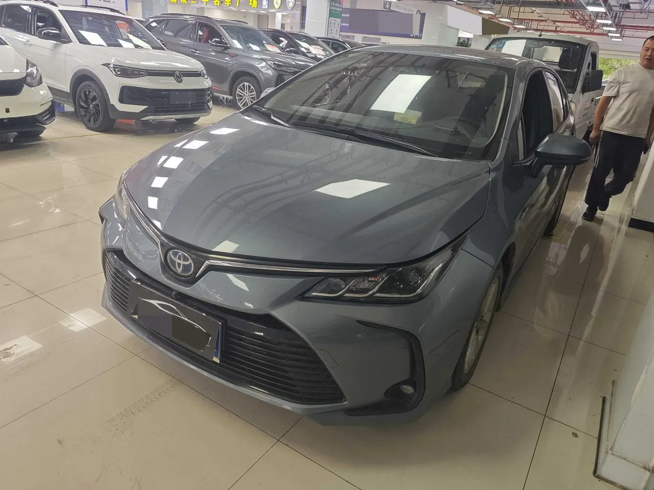 Toyota 2021 Corolla Double Engine 1.8 Stepless Elite Automatic Gear - View 1