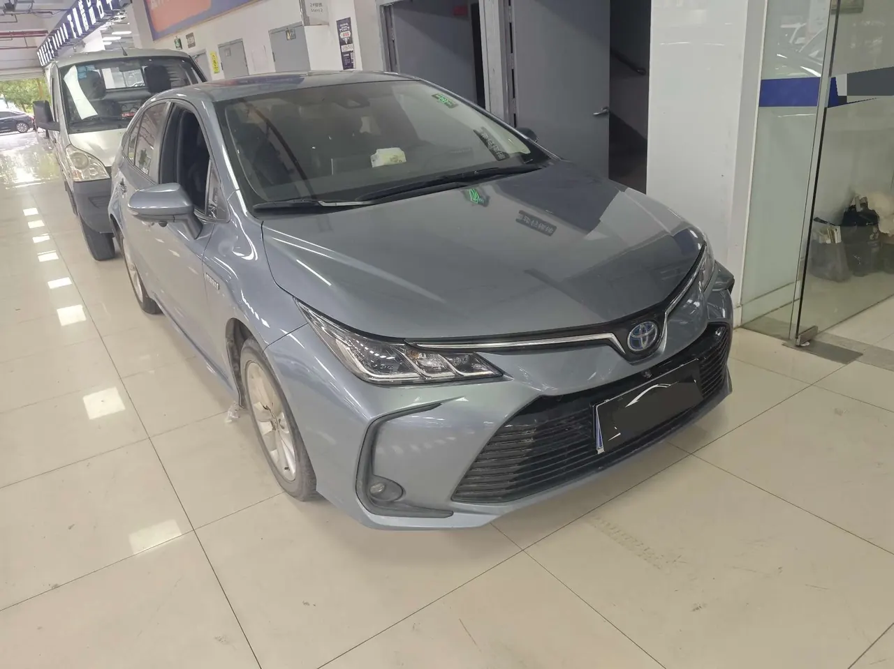 Toyota 2021 Corolla Double Engine 1.8 Stepless Elite Automatic Gear 3