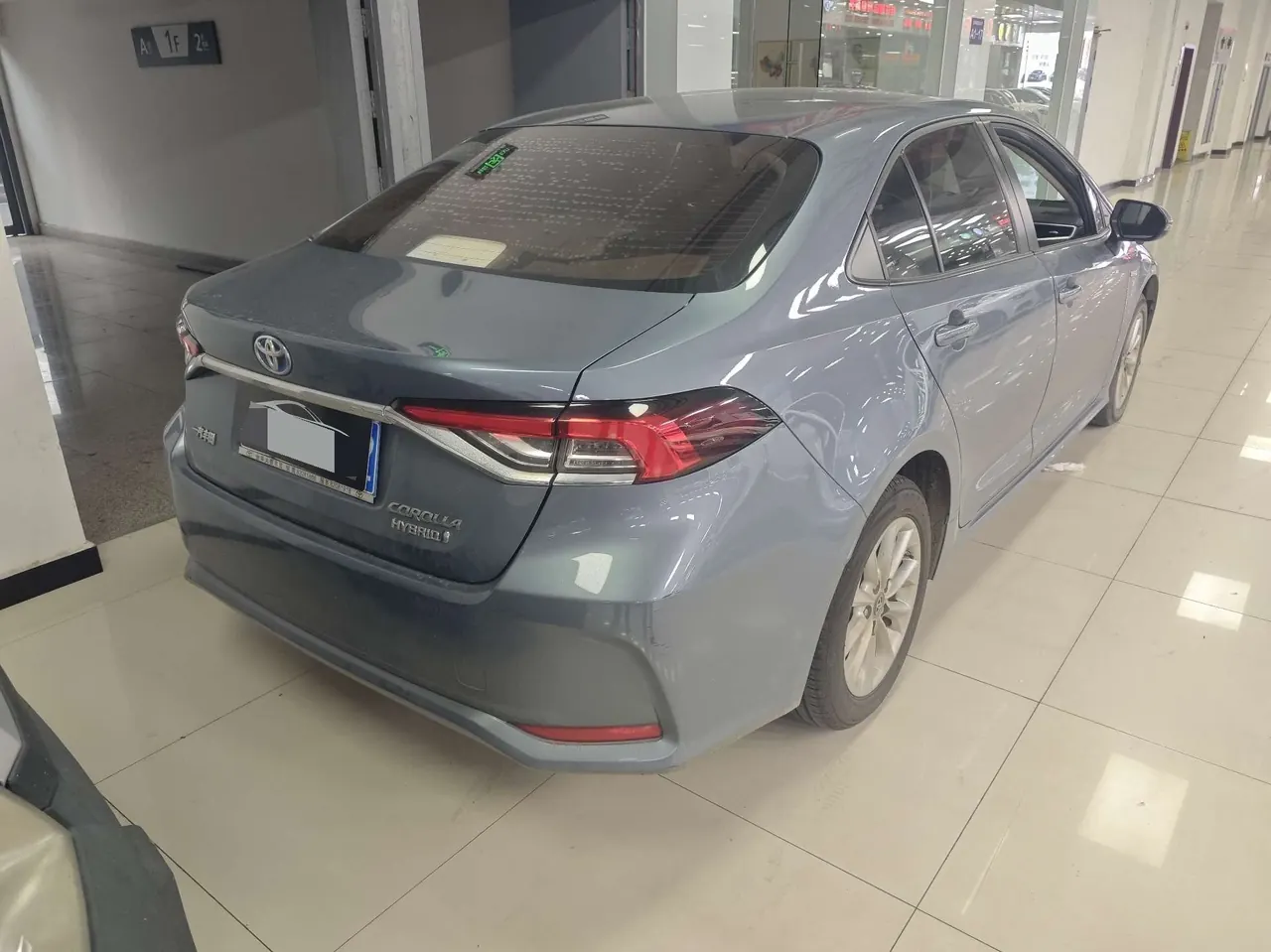 Toyota 2021 Corolla Double Engine 1.8 Stepless Elite Automatic Gear 4