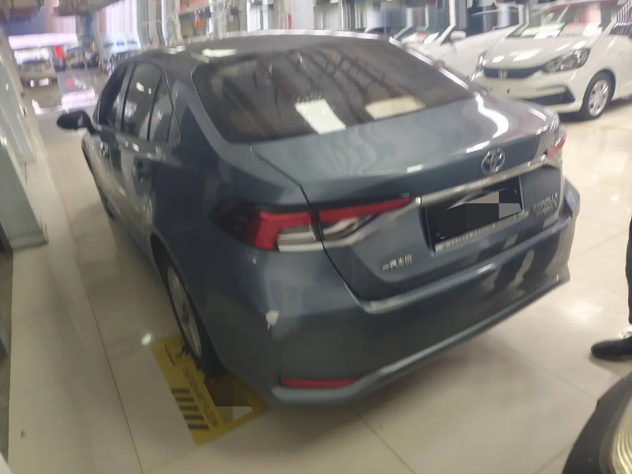 Toyota 2021 Corolla Double Engine 1.8 Stepless Elite Automatic Gear 5