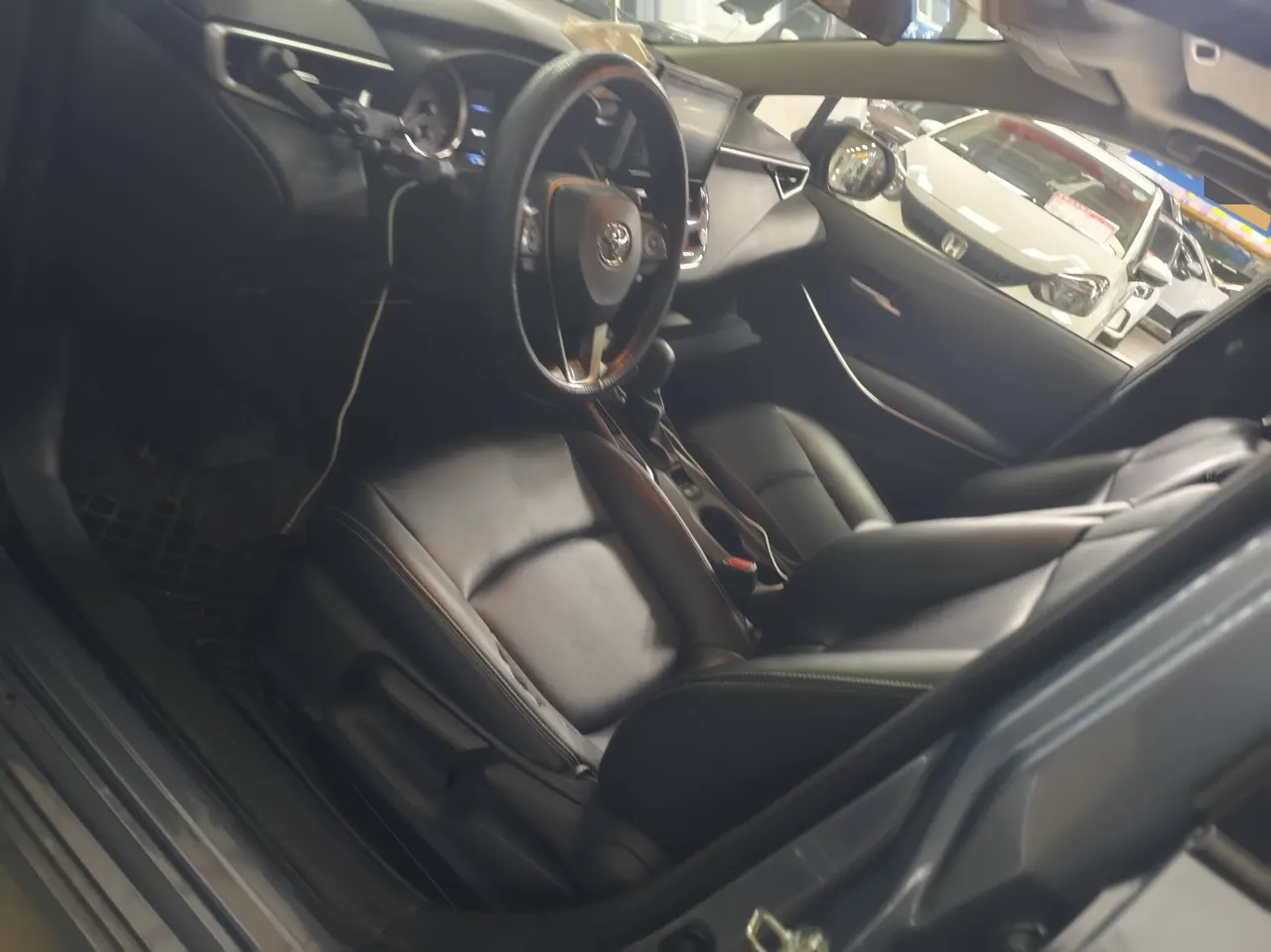 Toyota 2021 Corolla Double Engine 1.8 Stepless Elite Automatic Gear 7