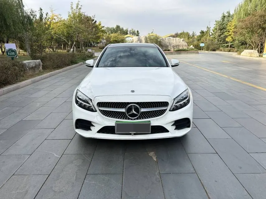 Mercedes Benz Class C 2021 C 200 L 1.5T Dynamic Sports Edition Automatic Gear 2