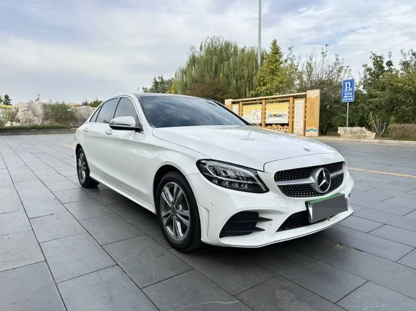 Mercedes Benz Class C 2021 C 200 L 1.5T Dynamic Sports Edition Automatic Gear 3