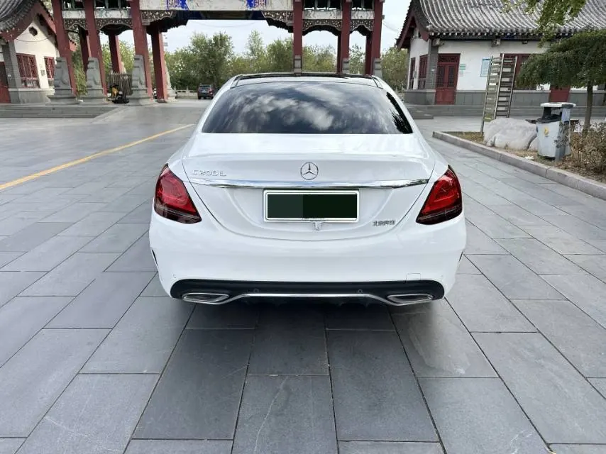 Mercedes Benz Class C 2021 C 200 L 1.5T Dynamic Sports Edition Automatic Gear 5