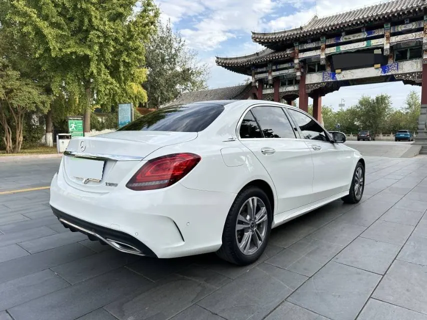 Mercedes Benz Class C 2021 C 200 L 1.5T Dynamic Sports Edition Automatic Gear 6