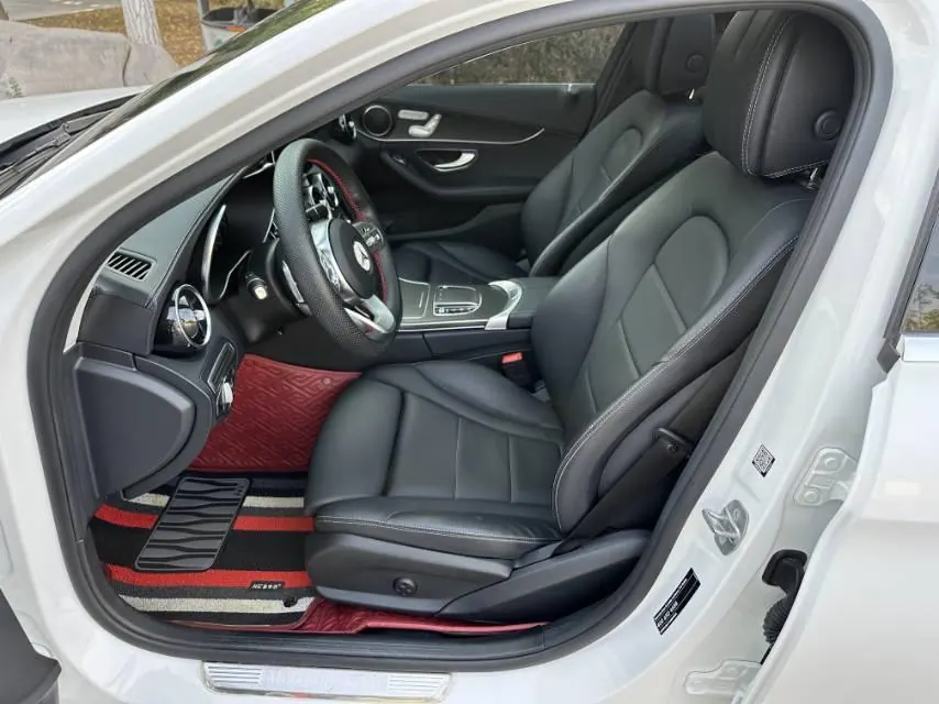 Mercedes Benz Class C 2021 C 200 L 1.5T Dynamic Sports Edition Automatic Gear 7