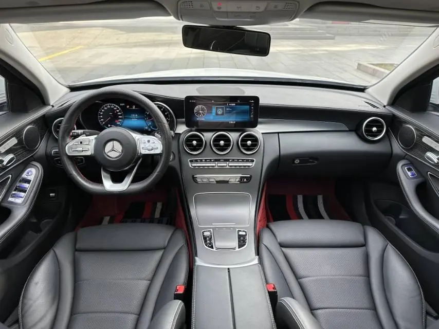 Mercedes Benz Class C 2021 C 200 L 1.5T Dynamic Sports Edition Automatic Gear 8