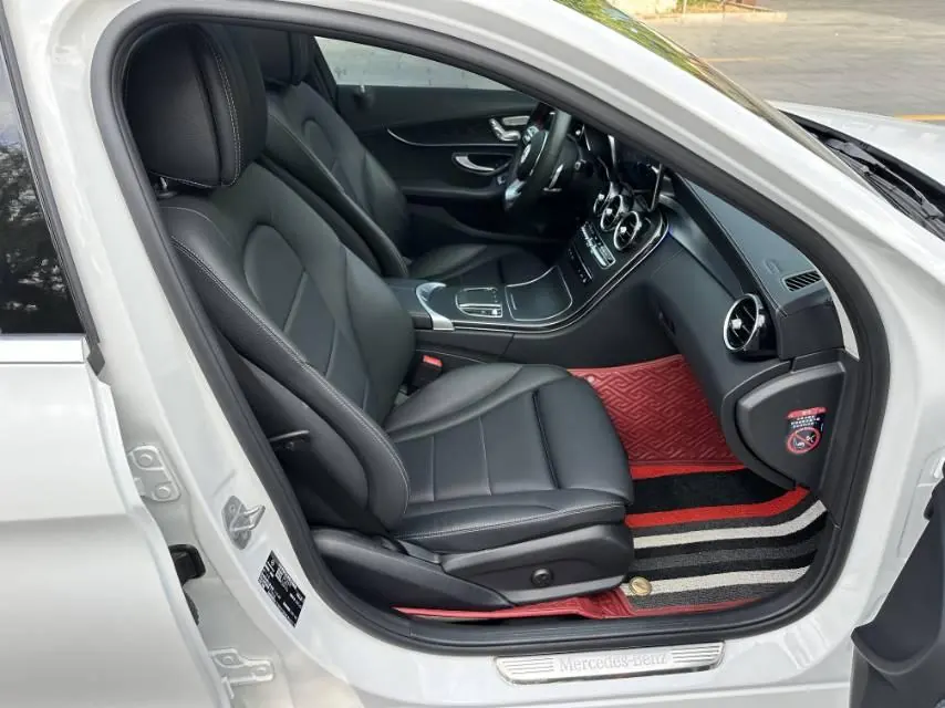 Mercedes Benz Class C 2021 C 200 L 1.5T Dynamic Sports Edition Automatic Gear 9