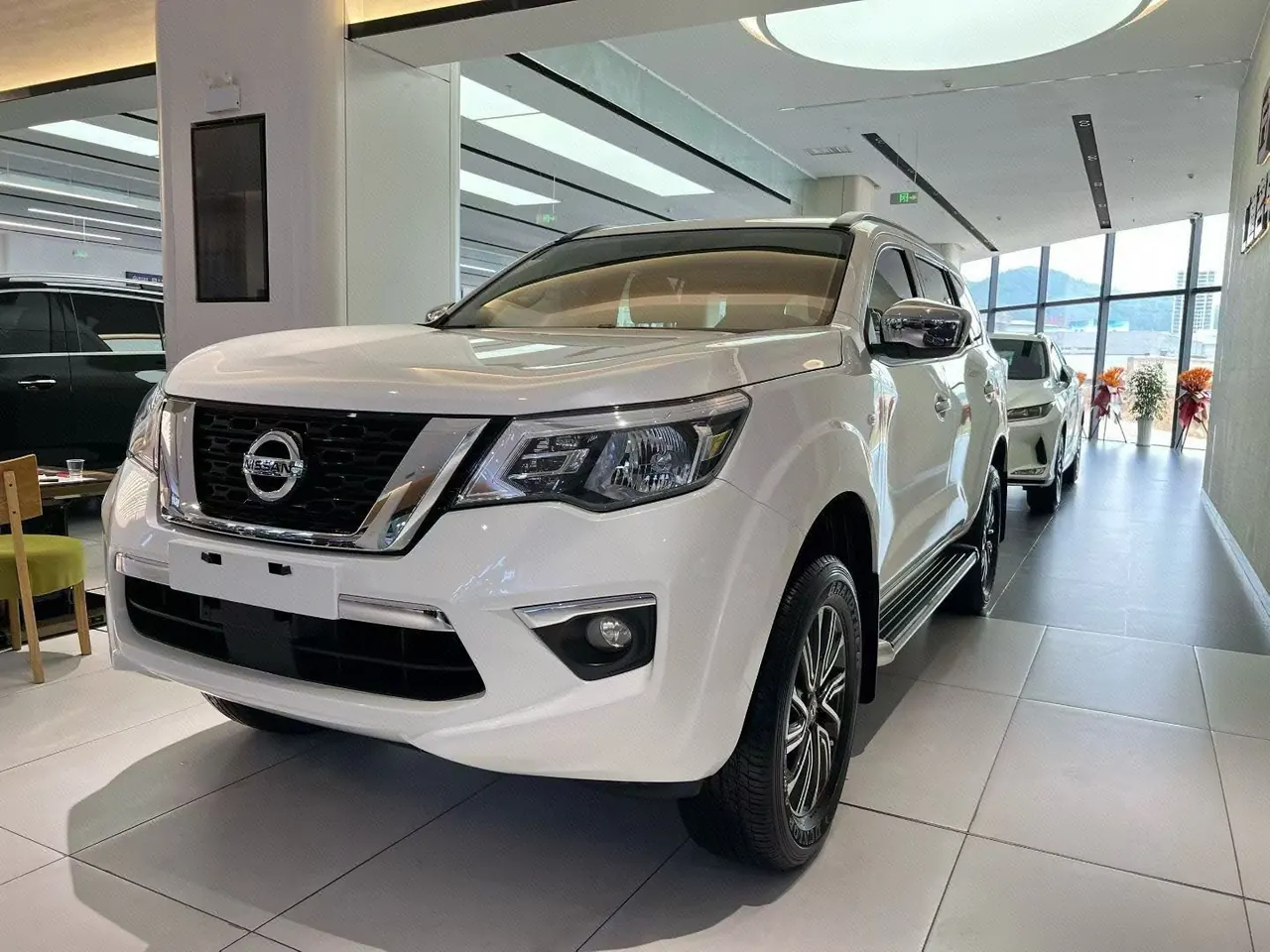 Nissan 2020 Tuda 2.5 Four-wheel Drive Deluxe Edition Automatic Transmission - View 1