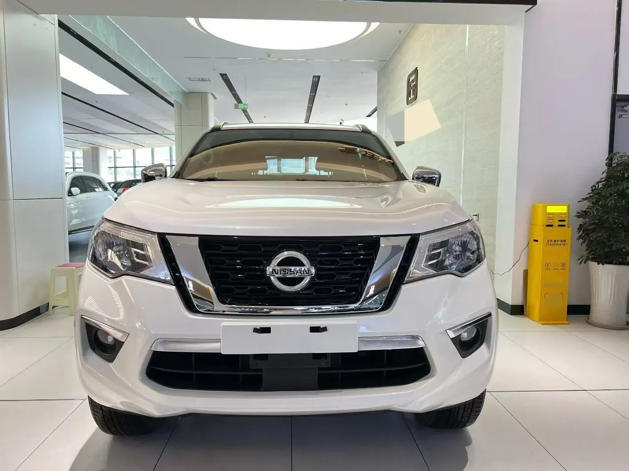 Nissan 2020 Tuda 2.5 Four-wheel Drive Deluxe Edition Automatic Transmission 2
