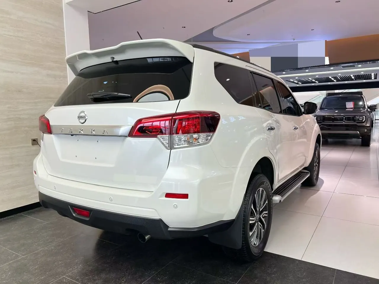 Nissan 2020 Tuda 2.5 Four-wheel Drive Deluxe Edition Automatic Transmission 4