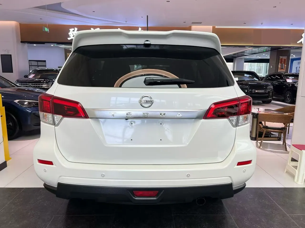 Nissan 2020 Tuda 2.5 Four-wheel Drive Deluxe Edition Automatic Transmission 5