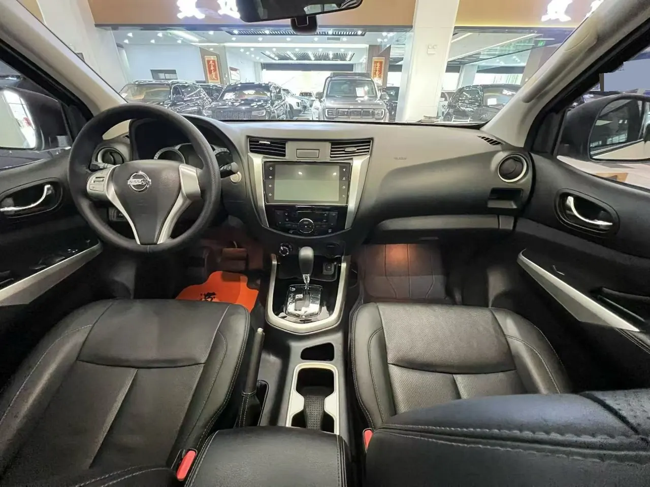 Nissan 2020 Tuda 2.5 Four-wheel Drive Deluxe Edition Automatic Transmission 8