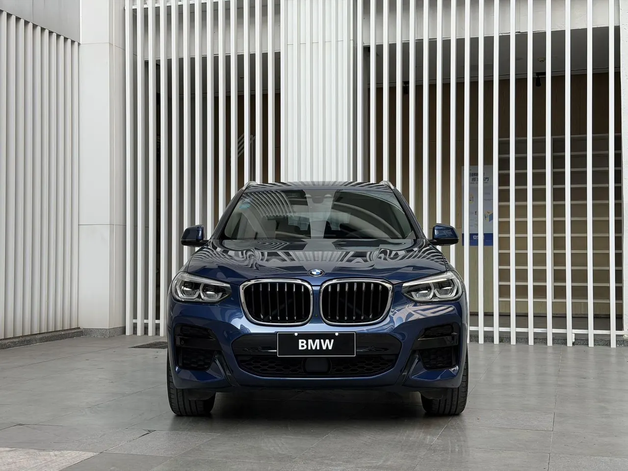BMW 2020 X3 xDrive30i 2.0T Leading M Sports Suit Automatic Gear 2