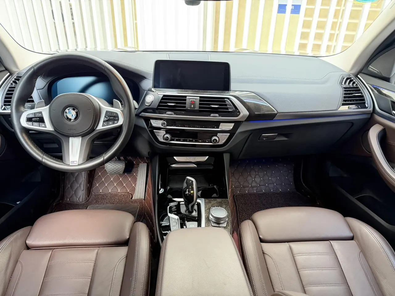 BMW 2020 X3 xDrive30i 2.0T Leading M Sports Suit Automatic Gear 7