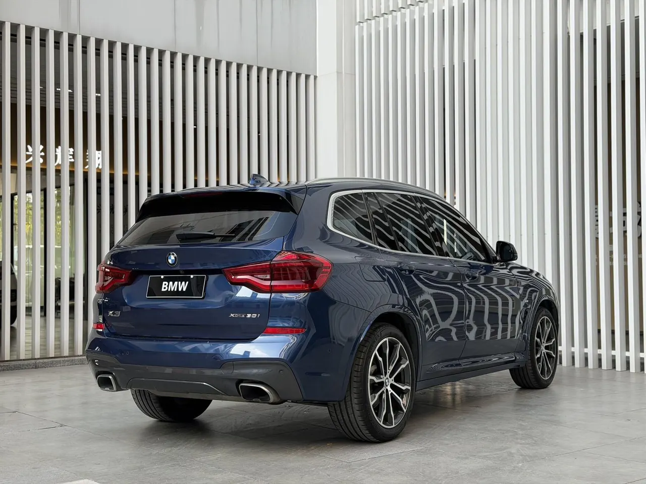 BMW 2020 X3 xDrive30i 2.0T Leading M Sports Suit Automatic Gear 8