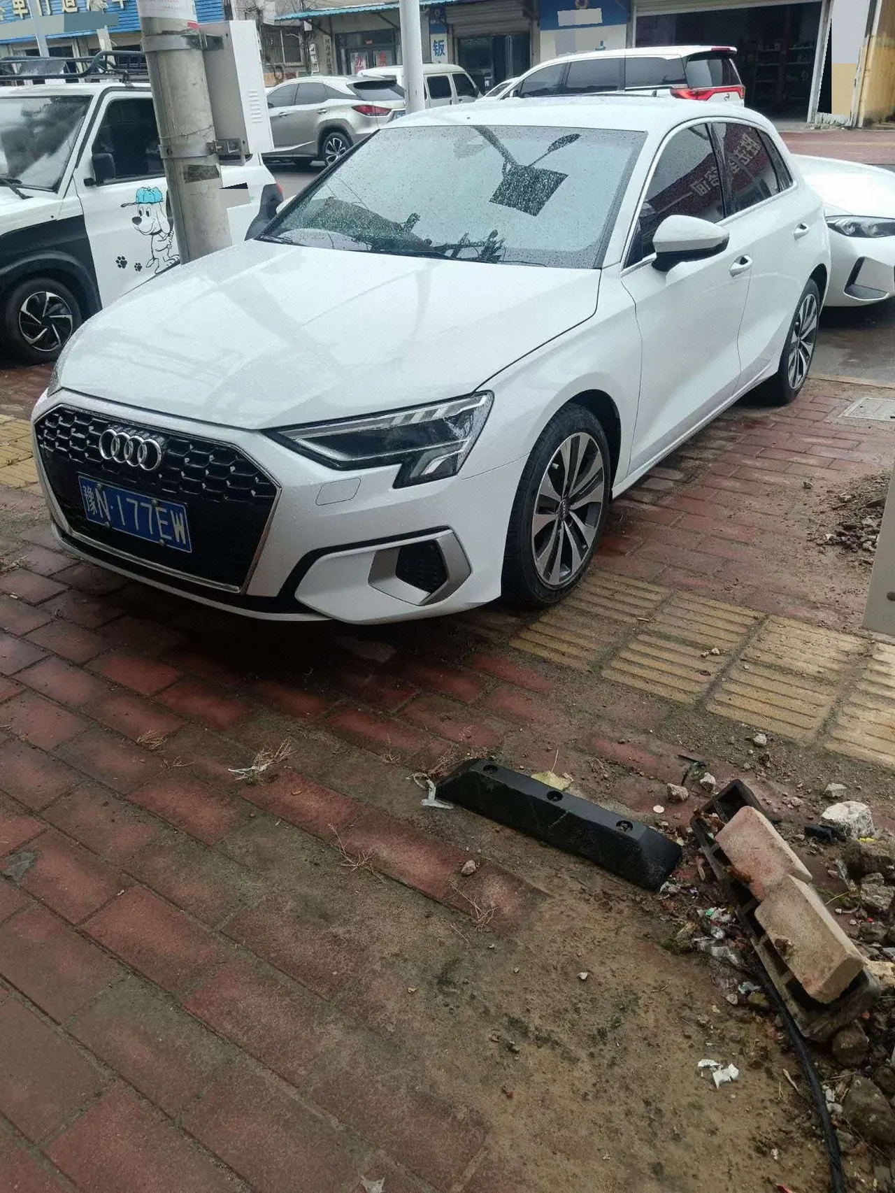 Audi 2021 A3 Sportback 1.4TFSI 35TFSI Wang Yibo Joint Limited Automatic Gear - View 1