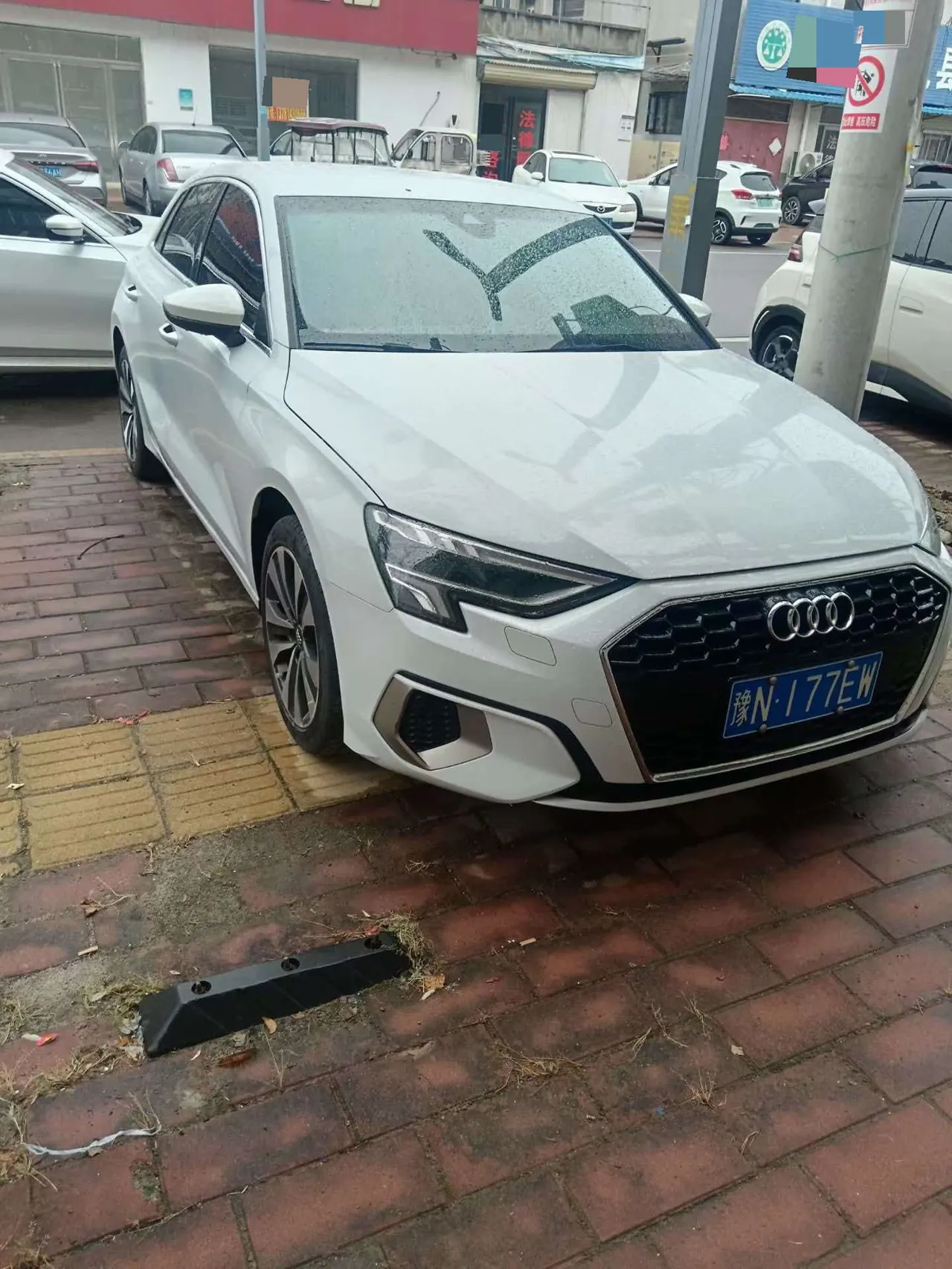 Audi 2021 A3 Sportback 1.4TFSI 35TFSI Wang Yibo Joint Limited Automatic Gear 2
