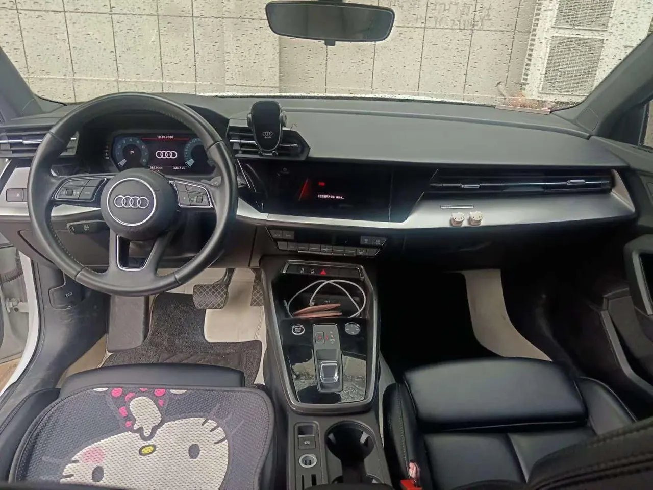 Audi 2021 A3 Sportback 1.4TFSI 35TFSI Wang Yibo Joint Limited Automatic Gear 3