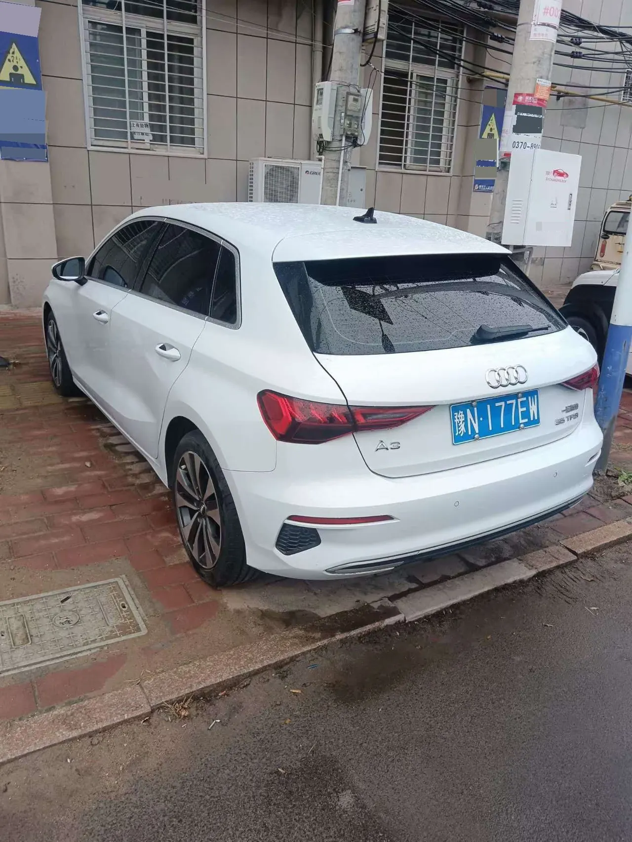 Audi 2021 A3 Sportback 1.4TFSI 35TFSI Wang Yibo Joint Limited Automatic Gear 5