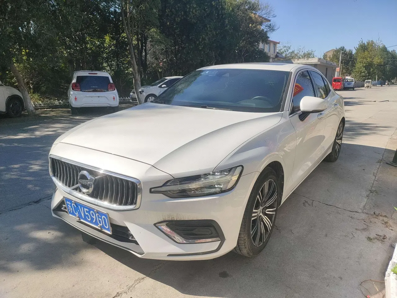 Volvo 2021 S60 2.0T T4 Zhiyuan Deluxe Edition Automatic Gear - View 1
