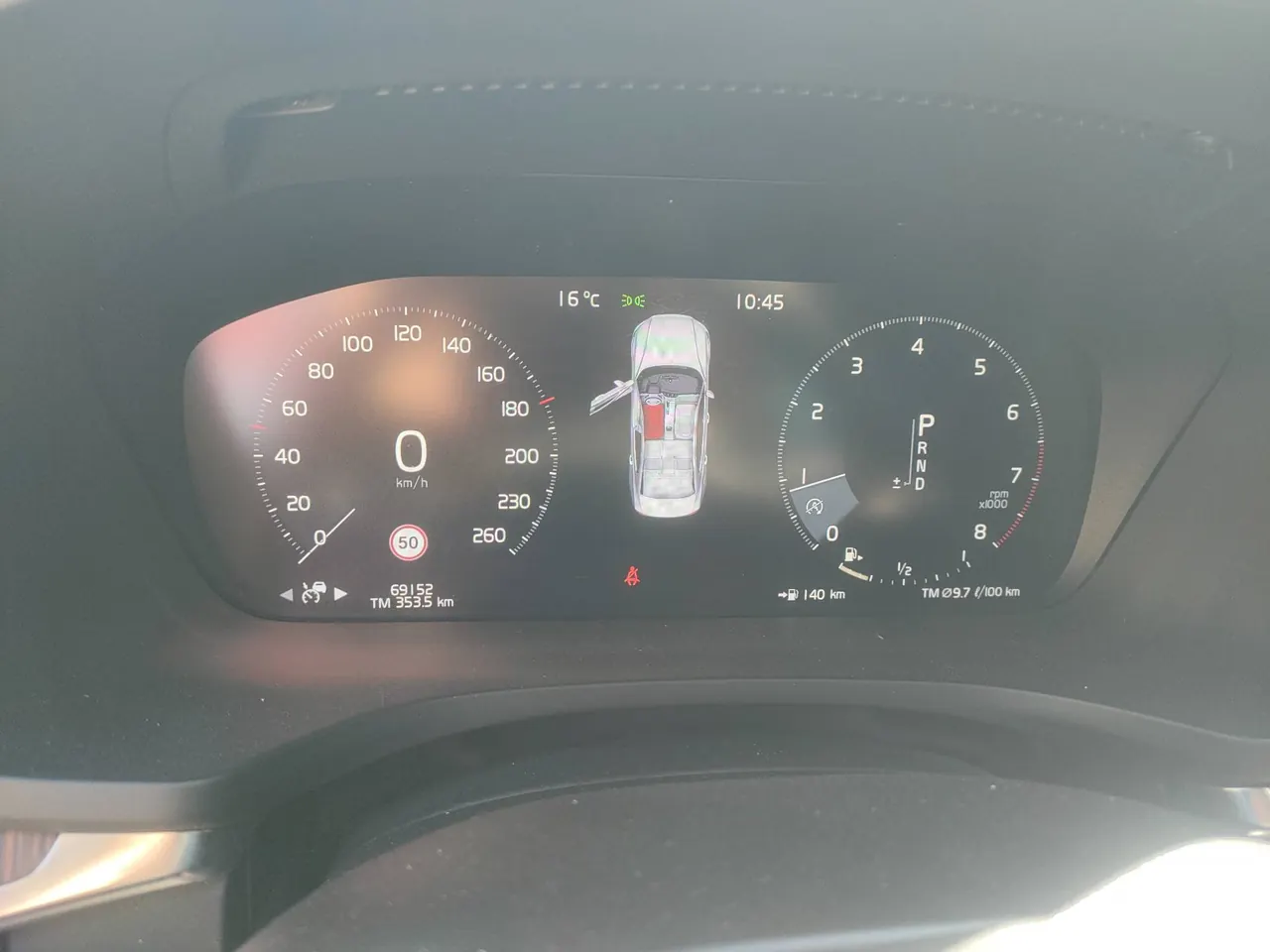 Volvo 2021 S60 2.0T T4 Zhiyuan Deluxe Edition Automatic Gear 11