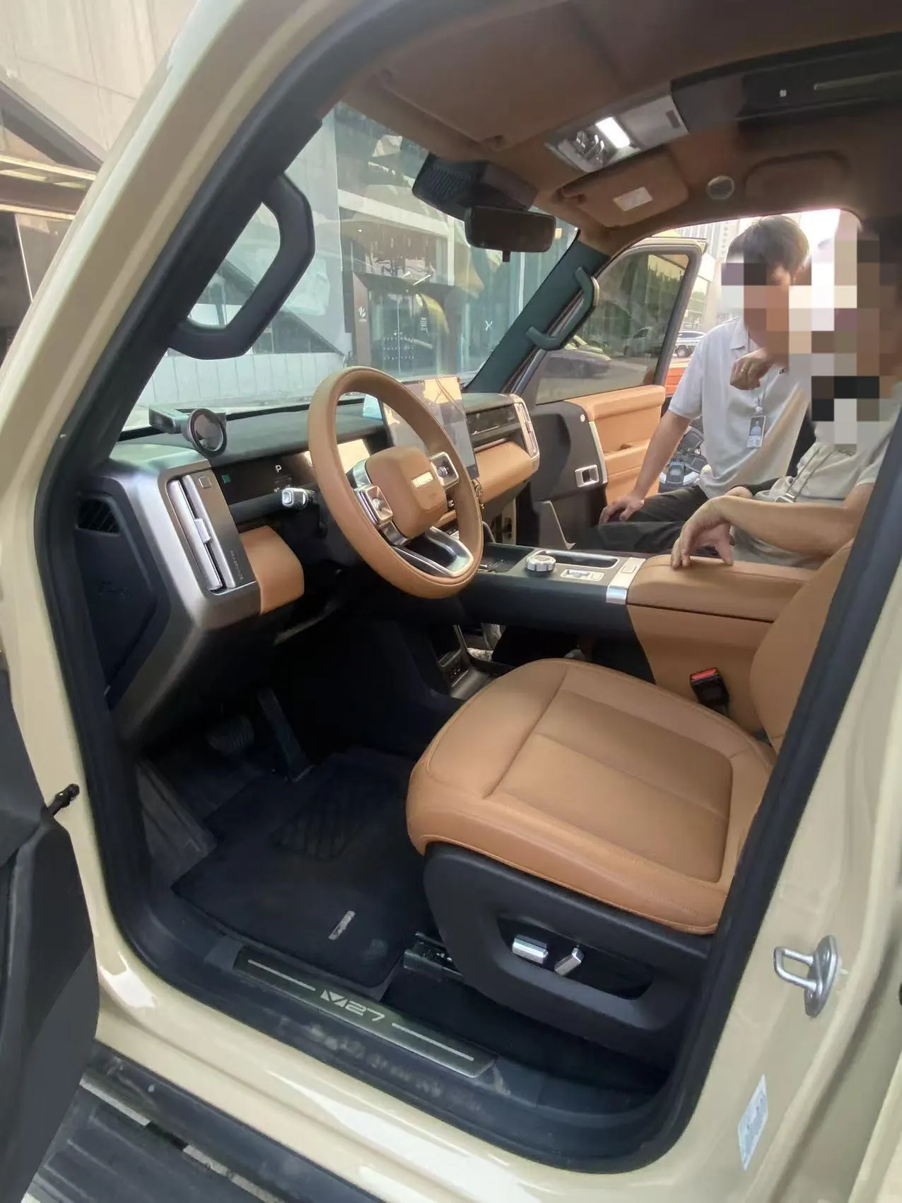 ICAR 2026 iCAR V 27 200KM 4WD Falcon 700 Automatic 2
