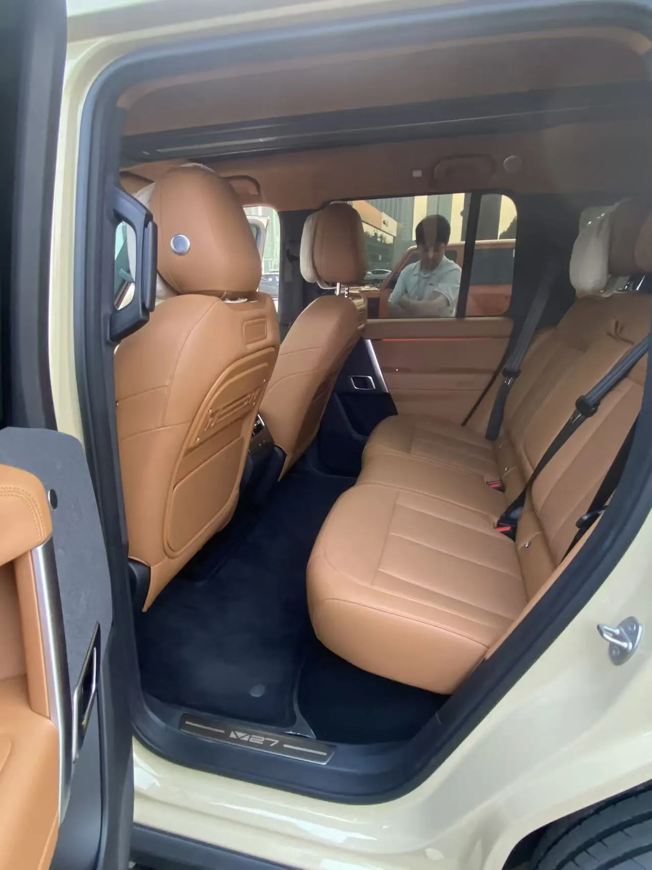 ICAR 2026 iCAR V 27 200KM 4WD Falcon 700 Automatic 3
