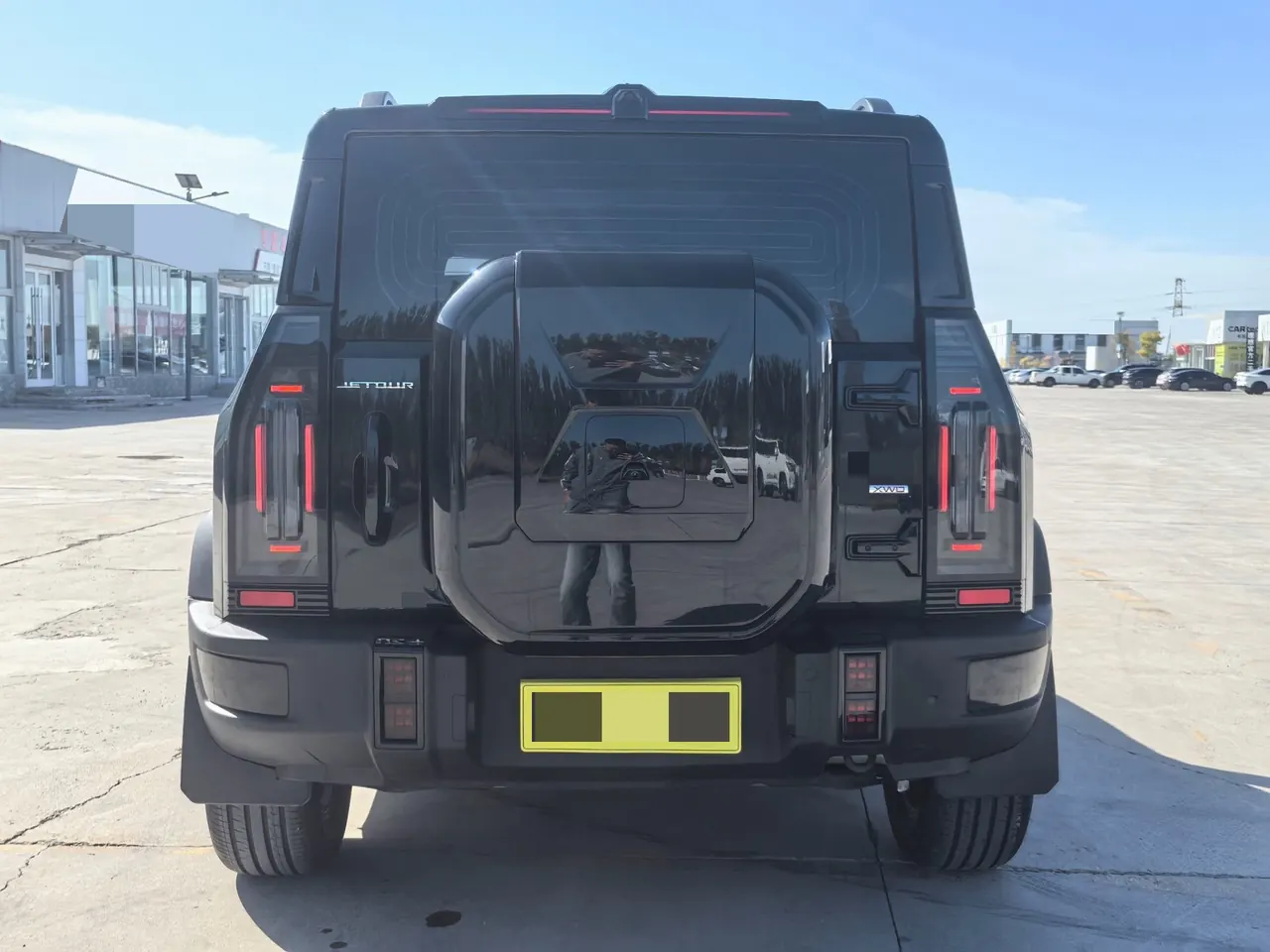 Jetour 2026 Traveler 2.0TD XWD Crossing Automatic 10
