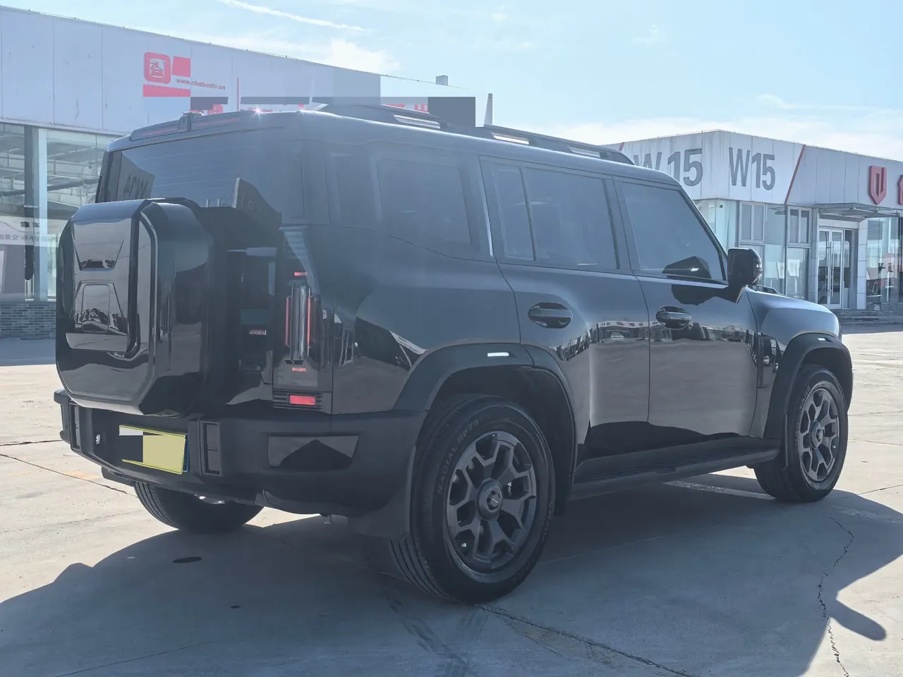 Jetour 2026 Traveler 2.0TD XWD Crossing Automatic 11