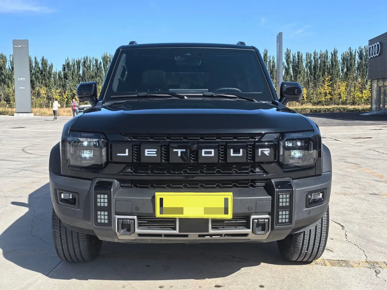 Jetour 2026 Traveler 2.0TD XWD Crossing Automatic 2