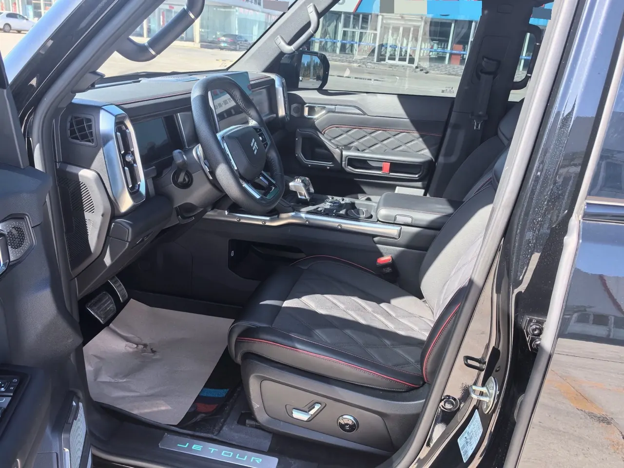 Jetour 2026 Traveler 2.0TD XWD Crossing Automatic 4