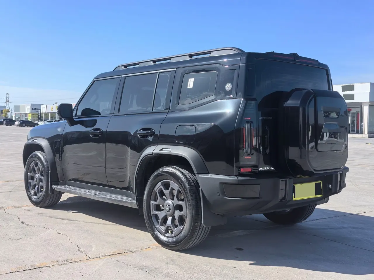 Jetour 2026 Traveler 2.0TD XWD Crossing Automatic 9