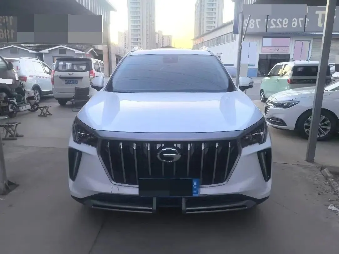Chuanqi 2021 GS4 PLUS 1.5T 270T Xinghe Edition Automatic Gear 2
