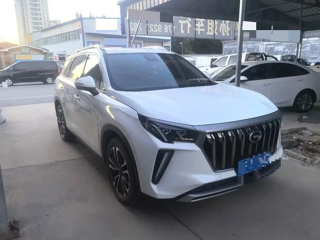 Chuanqi 2021 GS4 PLUS 1.5T 270T Xinghe Edition Automatic Gear 3