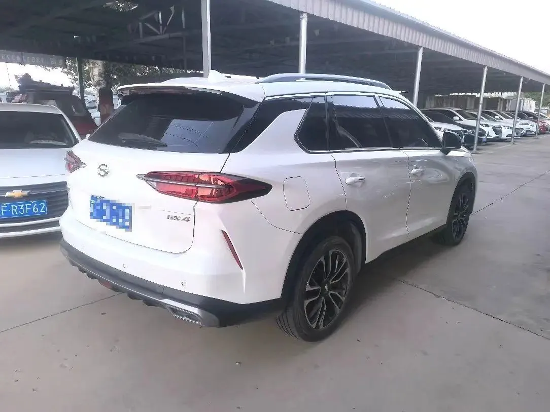Chuanqi 2021 GS4 PLUS 1.5T 270T Xinghe Edition Automatic Gear 4