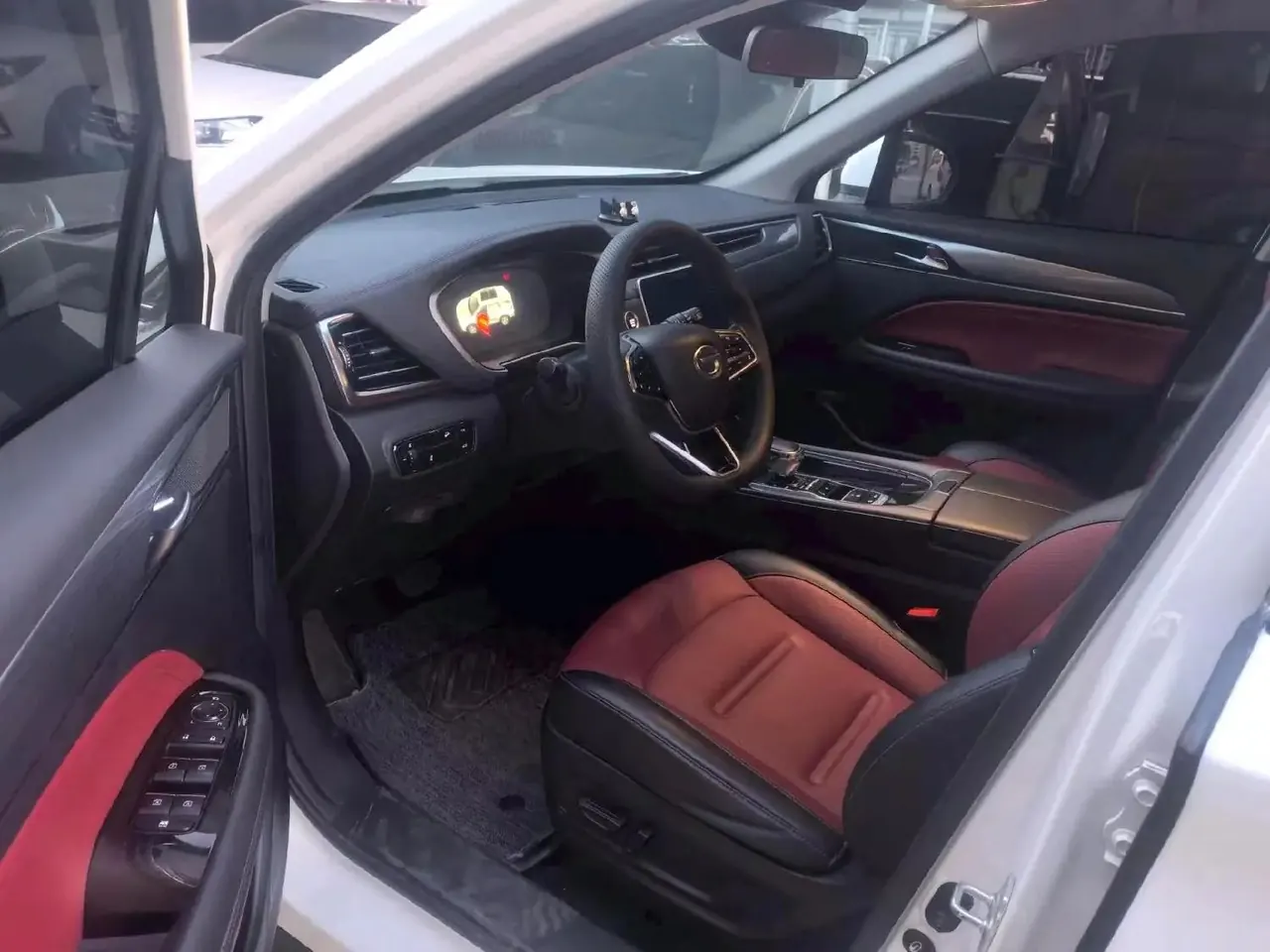 Chuanqi 2021 GS4 PLUS 1.5T 270T Xinghe Edition Automatic Gear 6