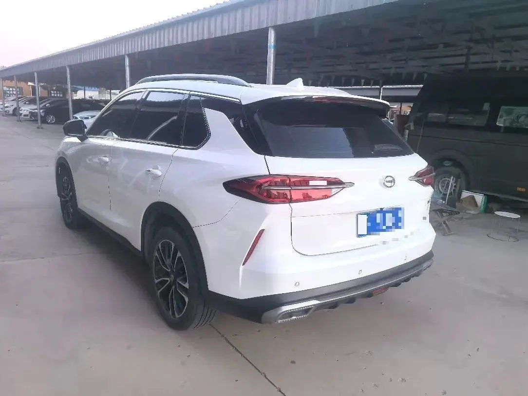 Chuanqi 2021 GS4 PLUS 1.5T 270T Xinghe Edition Automatic Gear 7