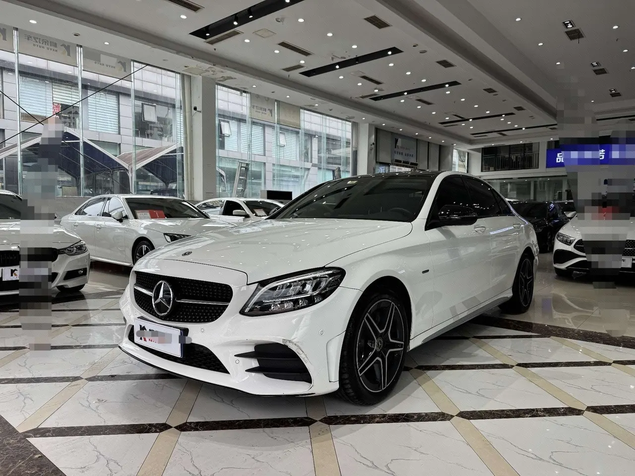 Mercedes Benz Class C 2021 C 260 L 48V 1.5T Sports Star Yao Zhen Tibetan Edition Automatic Gear - View 1