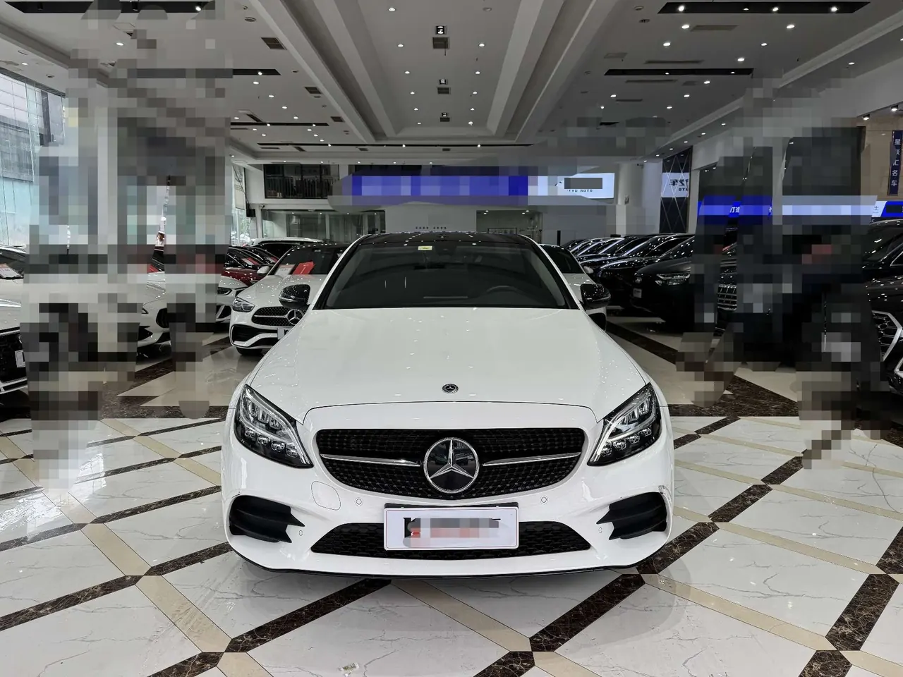 Mercedes Benz Class C 2021 C 260 L 48V 1.5T Sports Star Yao Zhen Tibetan Edition Automatic Gear 2