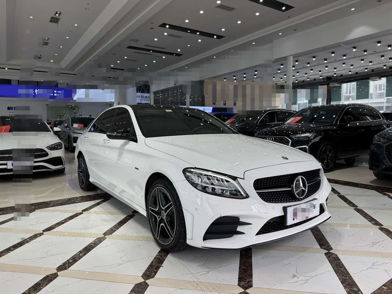 Mercedes Benz Class C 2021 C 260 L 48V 1.5T Sports Star Yao Zhen Tibetan Edition Automatic Gear 3
