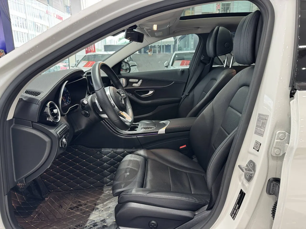 Mercedes Benz Class C 2021 C 260 L 48V 1.5T Sports Star Yao Zhen Tibetan Edition Automatic Gear 4