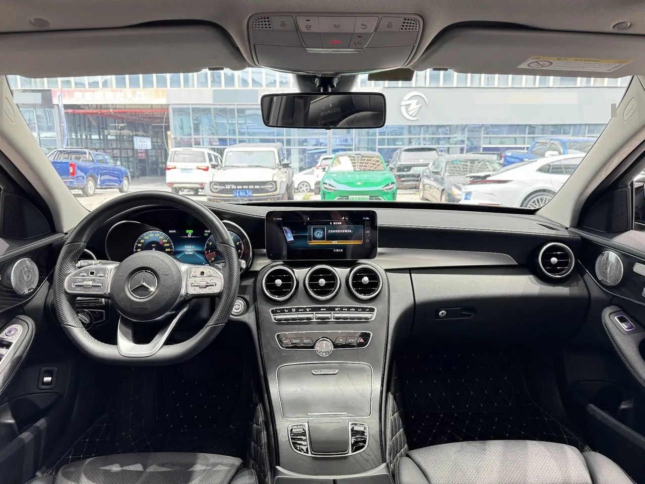 Mercedes Benz Class C 2021 C 260 L 48V 1.5T Sports Star Yao Zhen Tibetan Edition Automatic Gear 5