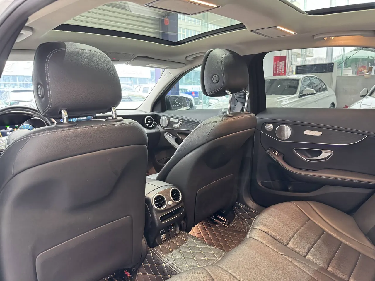 Mercedes Benz Class C 2021 C 260 L 48V 1.5T Sports Star Yao Zhen Tibetan Edition Automatic Gear 6