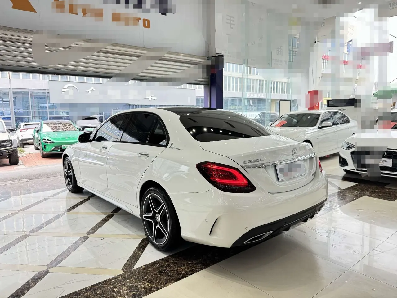 Mercedes Benz Class C 2021 C 260 L 48V 1.5T Sports Star Yao Zhen Tibetan Edition Automatic Gear 7