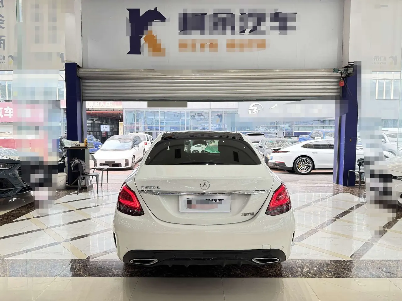 Mercedes Benz Class C 2021 C 260 L 48V 1.5T Sports Star Yao Zhen Tibetan Edition Automatic Gear 8