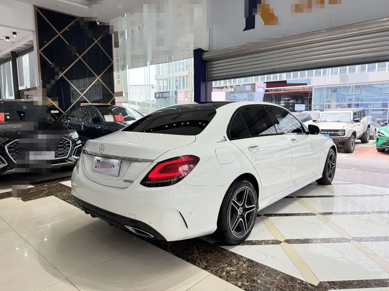 Mercedes Benz Class C 2021 C 260 L 48V 1.5T Sports Star Yao Zhen Tibetan Edition Automatic Gear 9